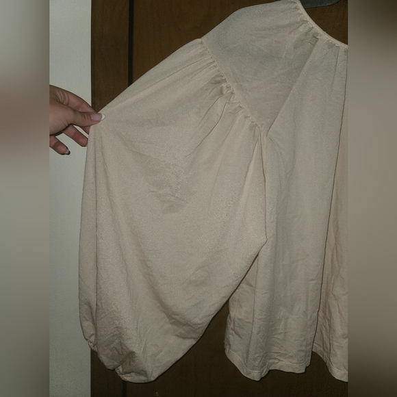 A new day flowy sleeve blouse size large - Picture 4 of 6